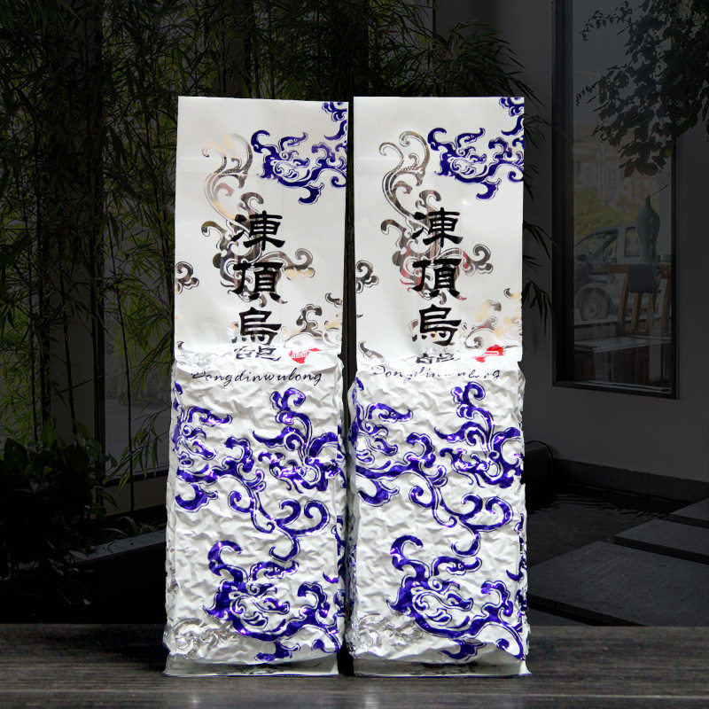 台湾乌龙茶阿里山奶香冻顶乌龙茶金宣颗粒乌龙茶真空包装150gz15