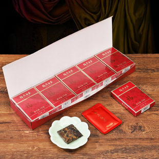 福鼎白茶高山陈年正宗寿眉小方片饼干茶烟条盒装150g老白茶z15