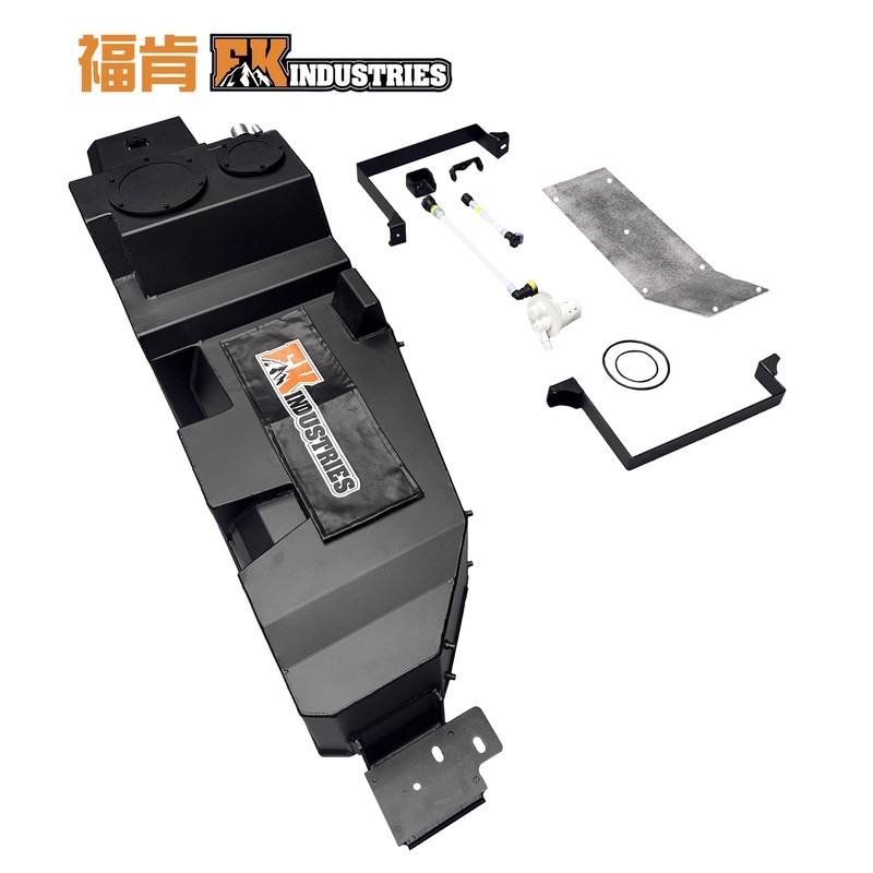 福肯加大油箱110L无损安装LC250