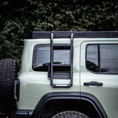 Topfire爬梯铁骑升级越野血脉