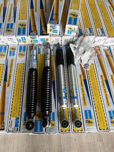 Bilstein减震B8 5100霸道LC150不升高替换原车高度