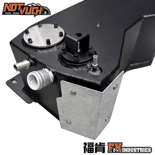 福肯工业丰田Lc250/GX550H虹吸式副油箱45L无需改动排气上海实体