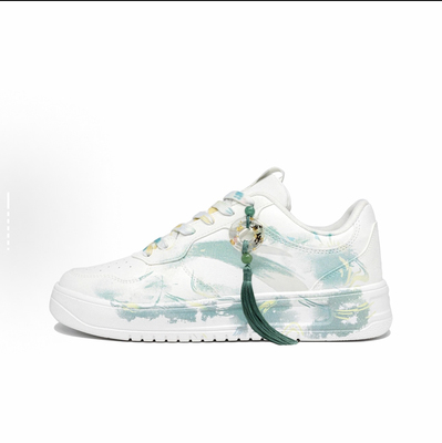 【定制球鞋】Anta安踏 竹墨青染 礼袋款   新中式  水墨 晕染