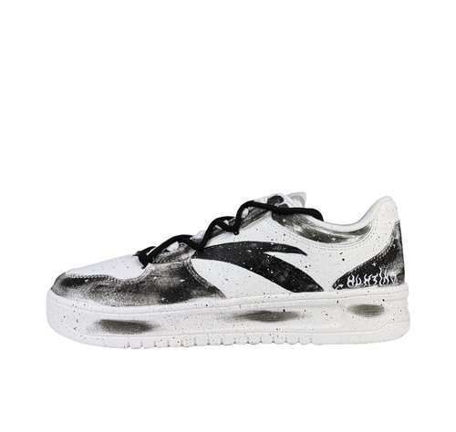 【定制球鞋】Anta安踏 轻松 墨染星河 礼袋款 休闲 百搭 耐磨支撑