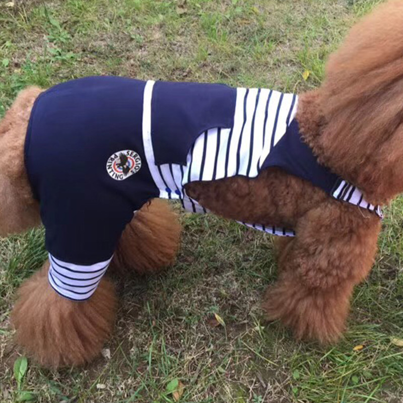 手工定制-哈尼原创设计 巨贵 萨摩耶 金毛狗狗中大型犬运动背带裤