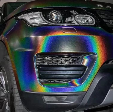 Rainbow Fairview Grey Model Modified Gradient Full -Cody Film Real -color Laser Electric Hearment Hearment Care Master Film Изменение пленки