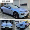 Two-Color Gray and Blue 1.52* 1m