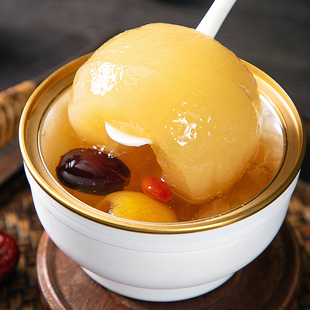 京小吊燕窝枇杷小吊梨汤260gx6碗/整箱送礼冰糖烤梨罐头礼盒