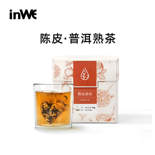 inwe因味袋泡茶普洱茶包