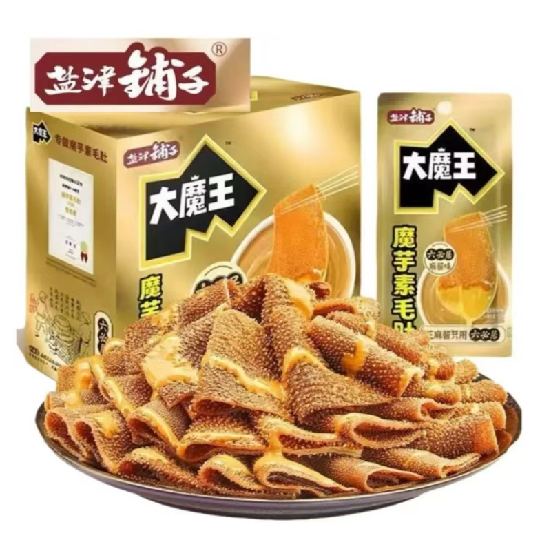 盐津铺子六必居麻酱味魔芋爽