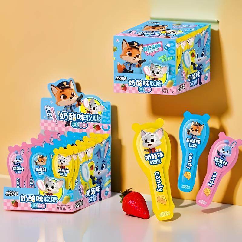 凯逗熊混合味棒奶酪软糖水果味疯狂动物城小卖部零食独立包装软糖,零食/坚果/特产,软糖/果味糖/凝胶糖果,淘宝优惠券,粉丝福利购,淘宝优惠卷