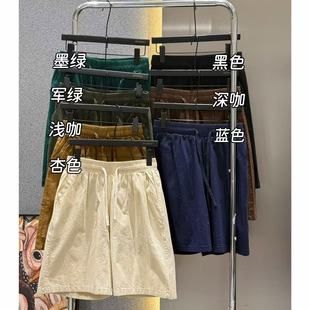 不退不換 0718 娜娜上新 韓系棉麻五分褲 爆品