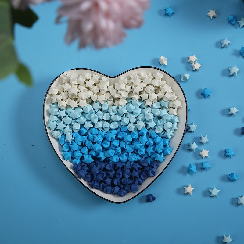 手工DIY成品星星幸运星520礼物