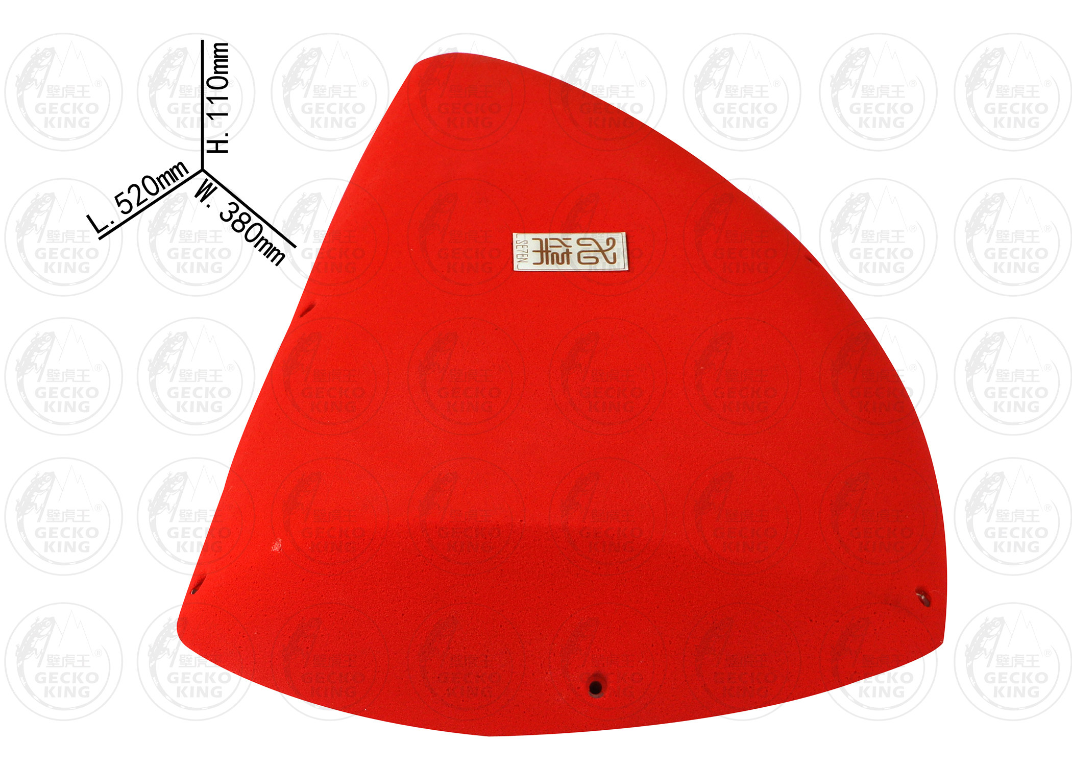 Gecko King Climbing point Modeling point 1 per set /XXL/SE7EN-P-007in the Outdoor/Mountaineer/Camping/Travel Goods , Special outdoor sports equipment , Marine vessels , Other  category - from Buy2taobao.com to provide professional Taobao agent buy service