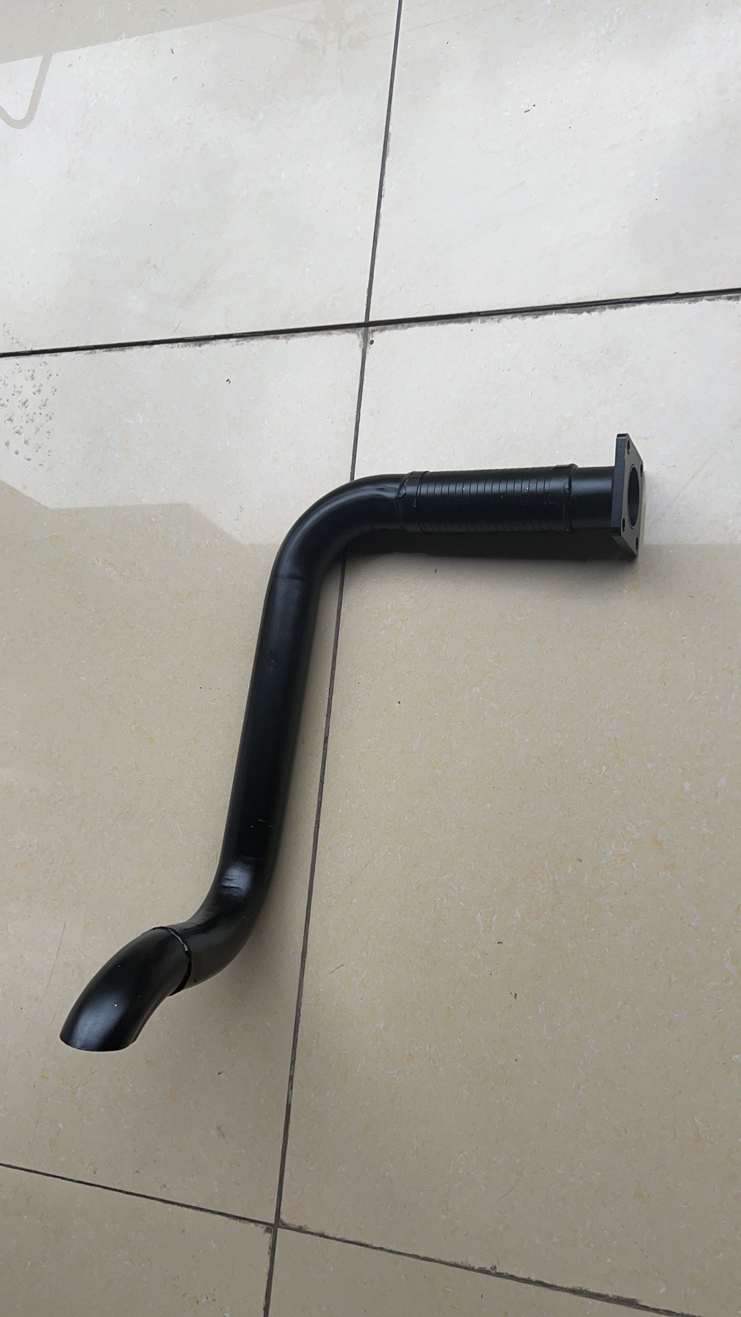 挖掘机配件龙工LG6060/65消声器排气管消音器尾管弯管洋马发动机