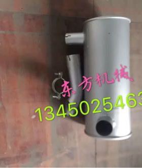 挖掘机配件住友SH210A5/240A5/200-5消声器排气管消音器