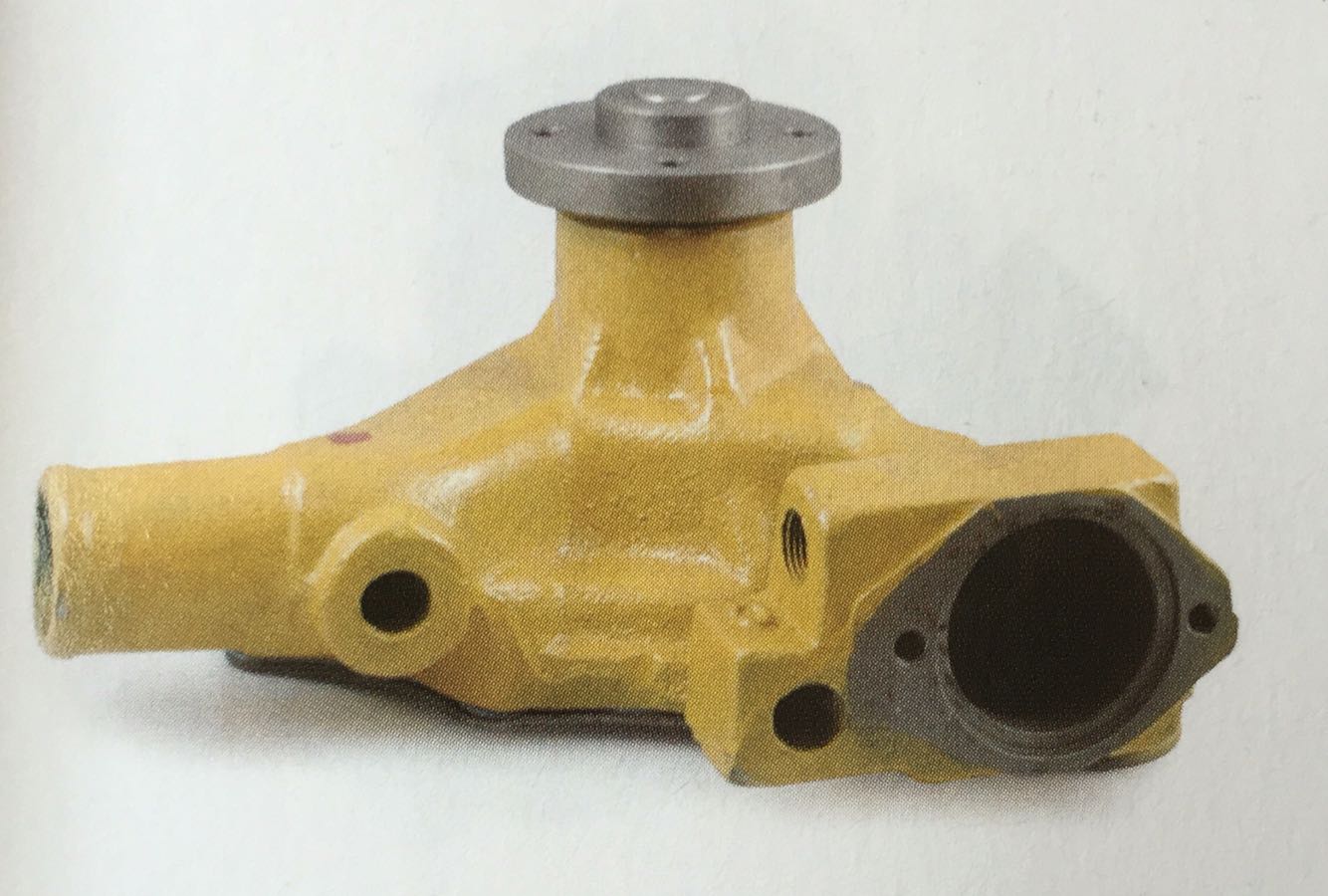 挖掘机配件小松PC60-5/6水泵S4D95发动机6204-61-1104