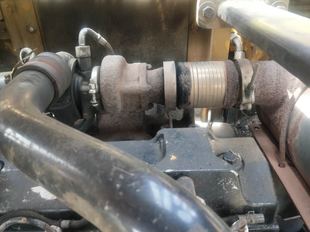 挖掘机配件柳工906 908消声器排气消音器康明斯洋马发动机 907