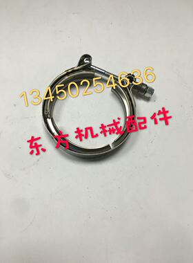 挖掘机配件JCM921D消声器排气管消音器增压器卡箍