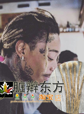 【脏辫东方】男雷鬼脏辫小短细脏辫18厘米长rasta afro kinki dre