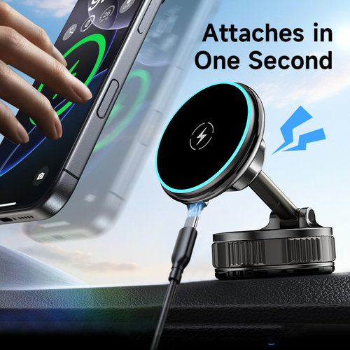 Qi2.225wmagsafecarcharger
