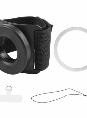 手腕磁吸手机支架gym running magnetic wristband phone holder