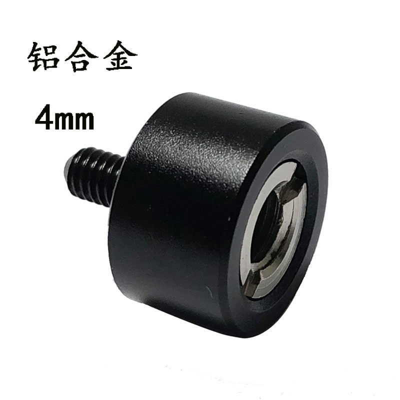 6mm螺丝转4mm 落地吊装床头投影仪支架m4螺丝 M4转接三脚架螺丝