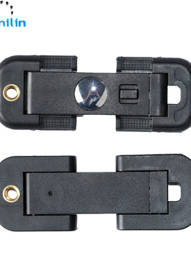 Folding Phone Tripod Mount Clamp with mirror for iPhone X 8