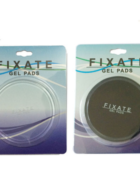 美国fixate随手贴神奇胶垫手机万能贴80mm fixate gel pads