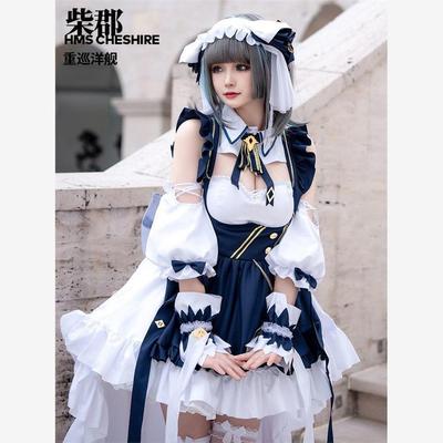 碧蓝航线cos服重巡洋舰
