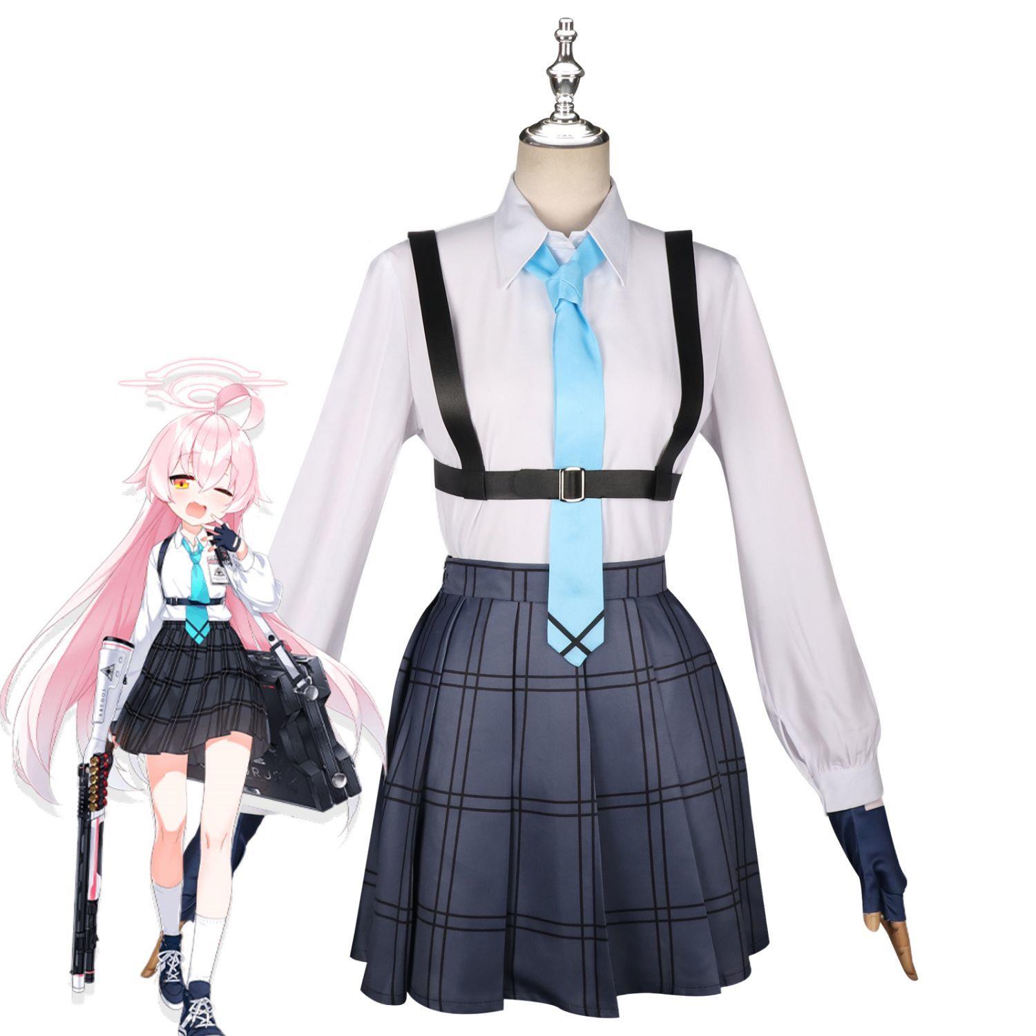 碧蓝档案小鸟游星野cos服