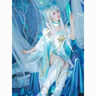西施cos服王者荣耀游龙清