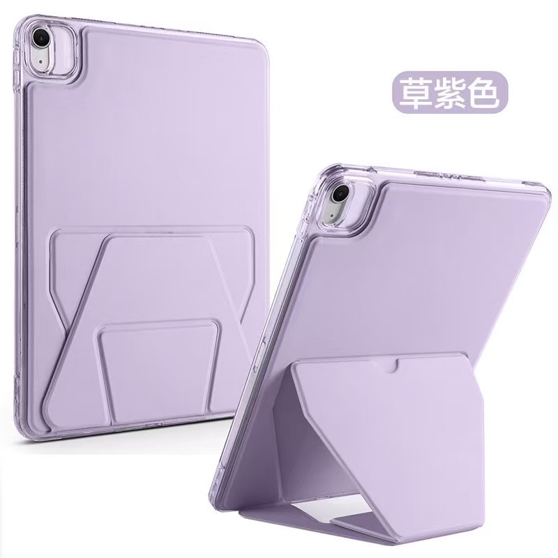 小众高级感ipad11平板保护套简约mini7/6硅胶第10代10.9寸10.2硬壳11pro2024全包防摔air6/7/5/4新款air13