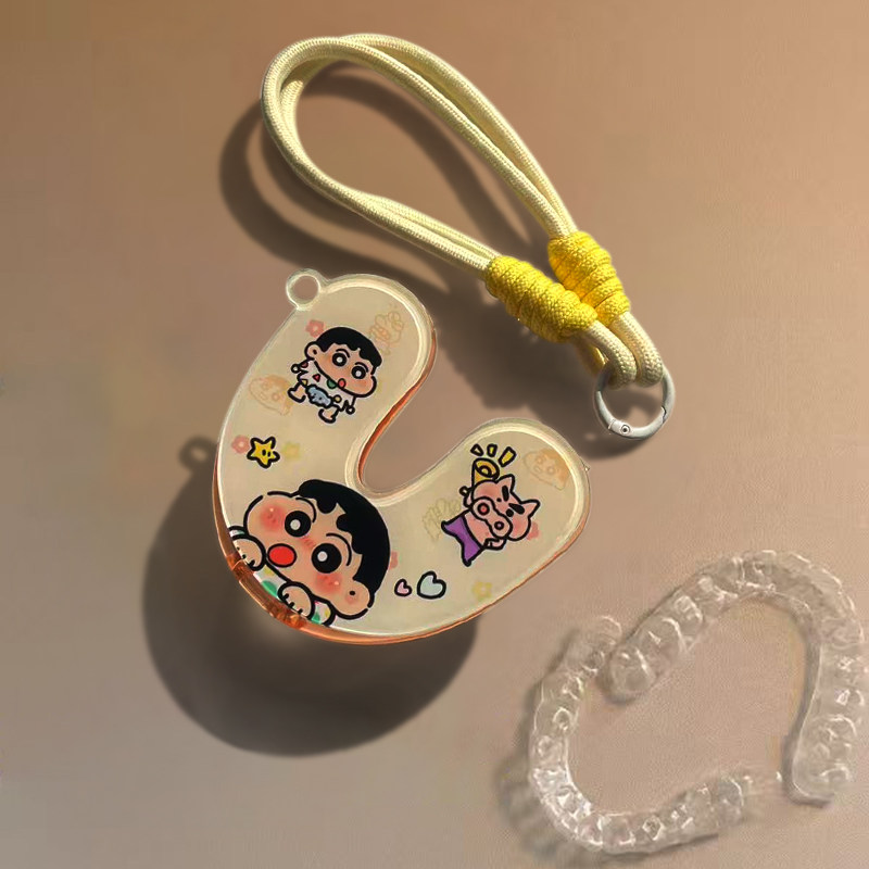 隐形牙套收纳盒正畸牙齿矫正器小巧便携密封防漏保持器U型浸泡盒,洗护清洁剂/卫生巾/纸/香薰,牙刷/口腔清洁工具,淘宝优惠券,粉丝福利购,淘宝优惠卷