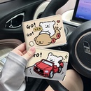 卡通驾驶证驾照保护套女可爱机动车行驶证皮套驾驶证件套多卡位