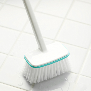 浴室清洁刷长柄硬毛浴缸刷子无死角厕所地板瓷砖刷墙壁刷地砖缝刷