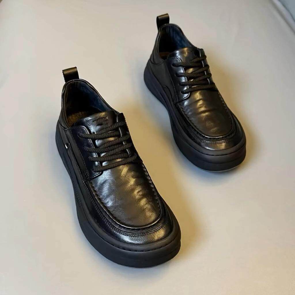 秋季新品纯皮休闲舒适软底软面纯皮男鞋商务舒适简约舒适时尚潮流,流行男鞋,休闲皮鞋,淘宝优惠券,粉丝福利购,淘宝优惠卷