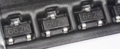XC6206P332MR 3.3V丝印662K SOT23稳压芯片【100只4元】30元/K