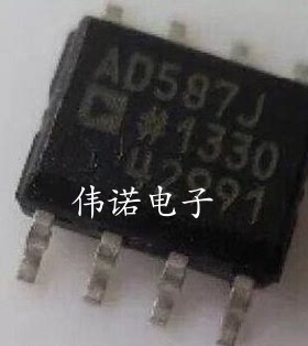 AD587JR AD587JRZ AD587 SOP-8 贴片8脚