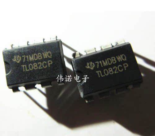 TL082 TL082CP TL082CN 直插 双运算放大器 JFET DIP-8