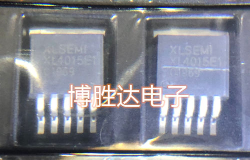 芯龙 TO-263 XL4015E1 180KHz 降压型DC-DC转换器 直拍