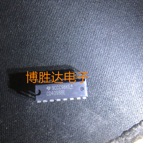 CD4098BE CD4098 芯片 单稳态多谐振荡器芯片直插 DIP16