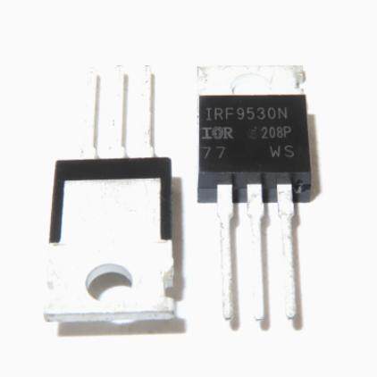 全新国产 IRF9530N 直插TO-220 F9530N P沟道 mos场效应 100V 12A