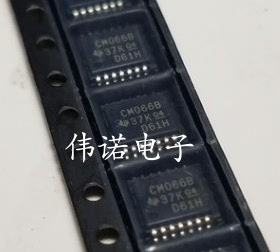 CD4066 CD4066BPWR TSSOP-14 丝印 CM066B 信号开关逻辑IC 贴片
