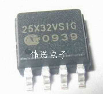 W25X32 W25X32VSIG W25X32VSSIG 存储器芯片