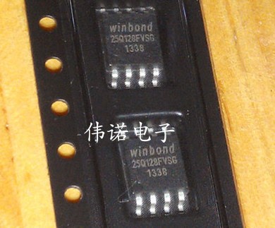 W25Q128FVSSIG 16M闪存FLASH可直拍 W25Q128FVSG SOP8