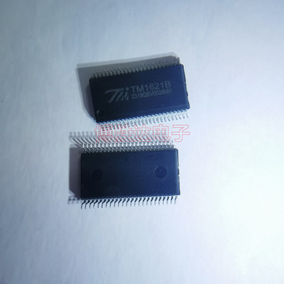 原装TM1621B(TA1901-A)新版本 SSOP-48内存映象和多功能LCD驱动器