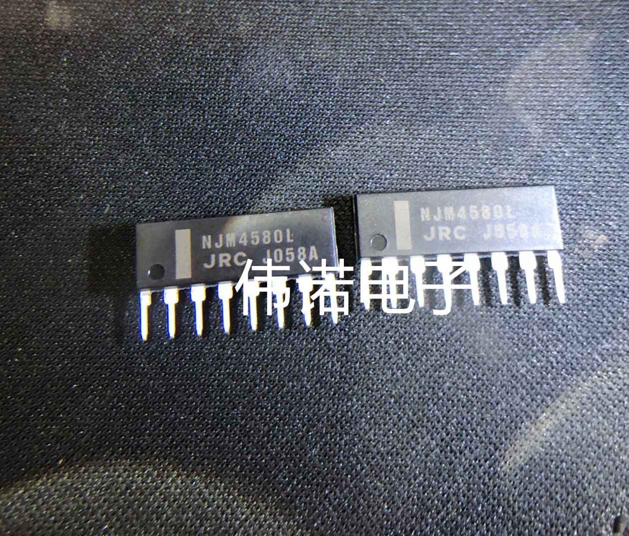 NJM4558L SIP8 可直拍