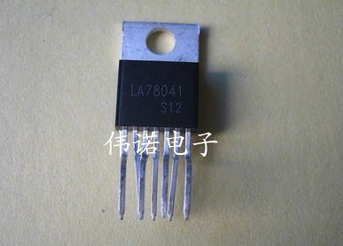 LA78041 UTC78041 D78041 直插 场扫描集成