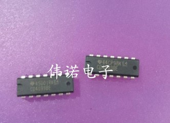 CD4093BE DIP-14 TI芯片 CD4093 直插